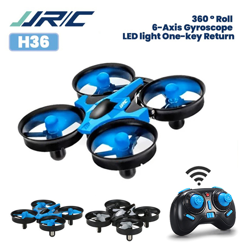 Drone Kit With Camera - JJRC H36 ミニドローン 2.4G 6軸ヘッドレスモード 衝突回避ヘリコプター