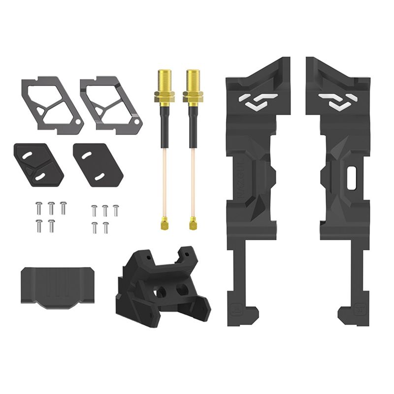 Drone Kit With Camera - CNCカメラサイドプレートアップグレードキット O4アップグレードキット F4 DJI O4 Pro