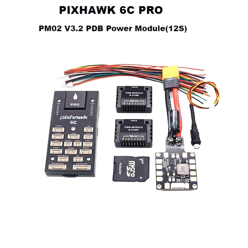 PIXHAWK 6C PRO FMUV6C Ardupilo - Drone Kit Hexacopter のレビューと価格