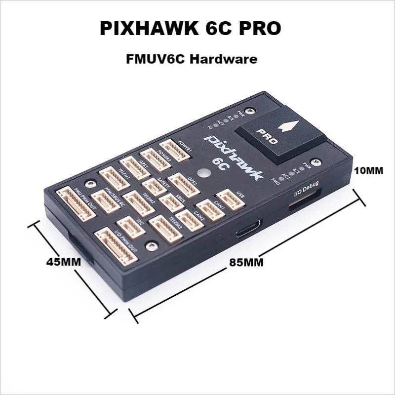PIXHAWK 6C PRO FMUV6C Ardupilo - Drone Kit Hexacopter のレビューと価格