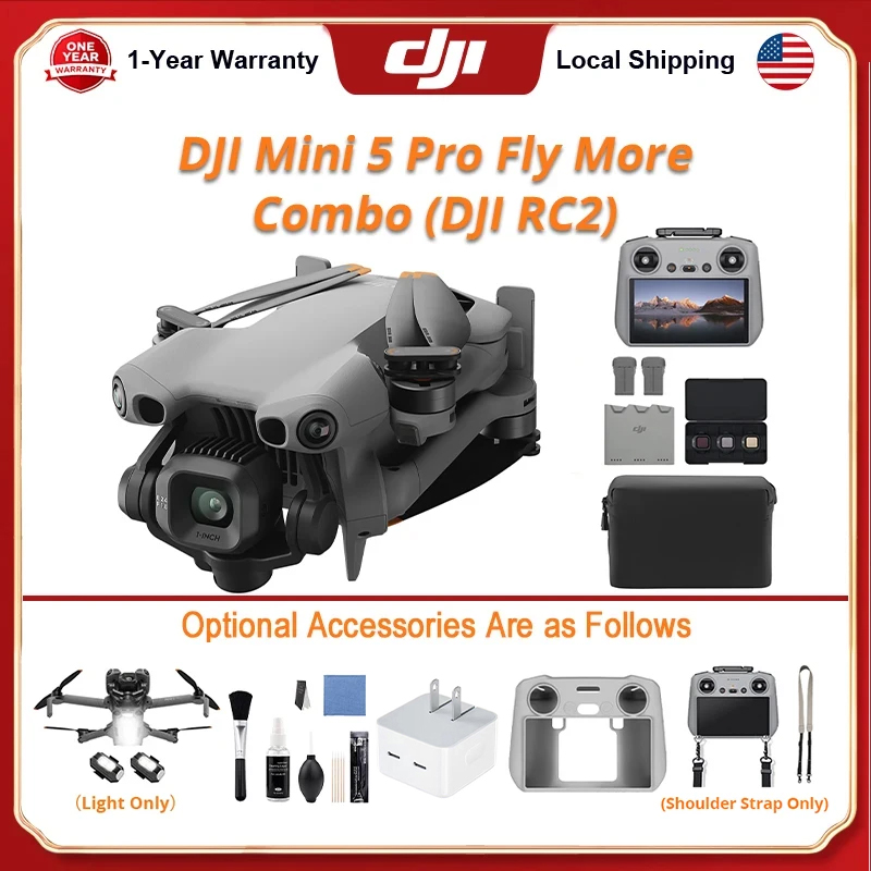 DJI Mini 5 Pro フライコンボ：初心者向けドロー - Drone Kit Build Yourself のレビューと価格