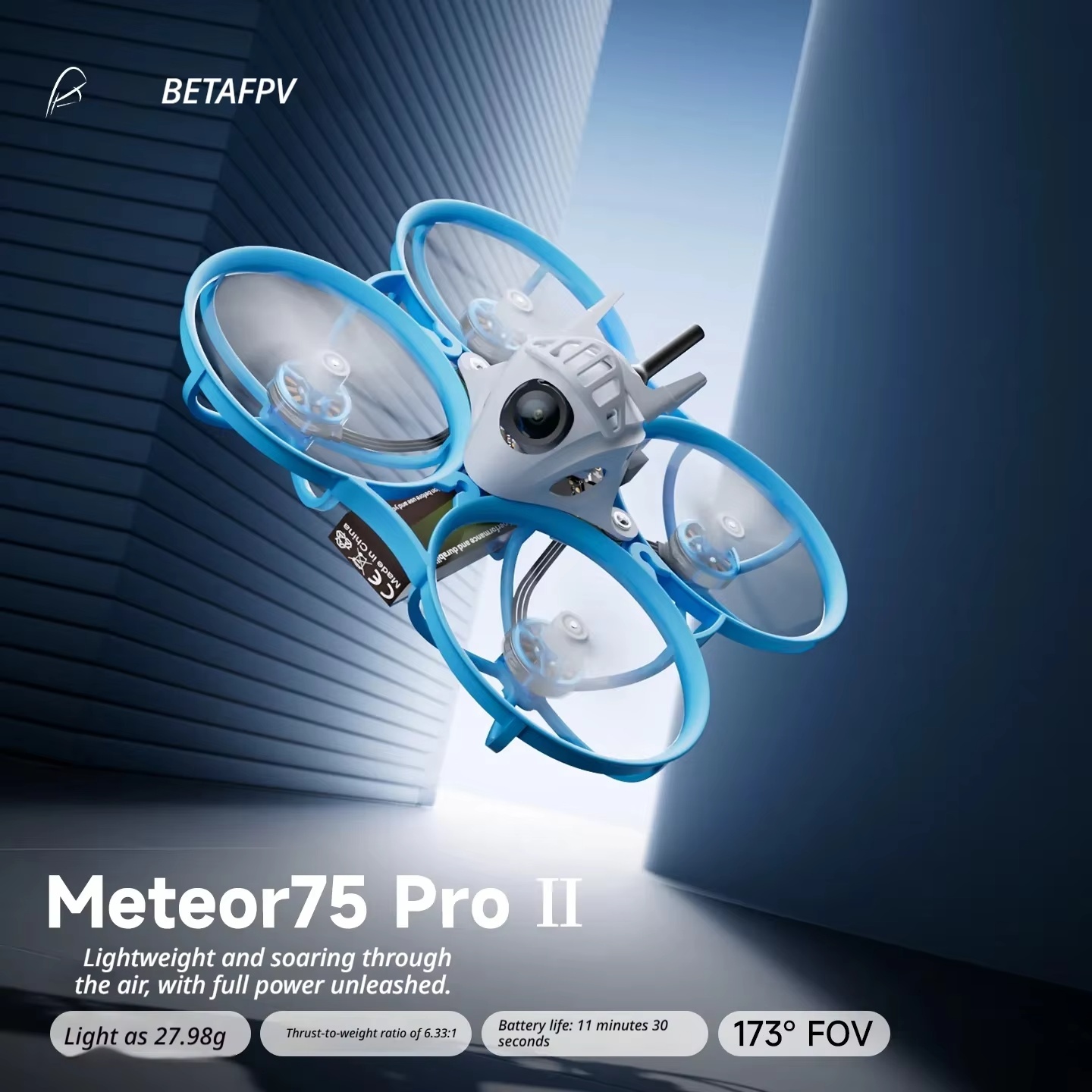 BETAFPV Meteor75 Pro II、Meteor - Drone Kit With Camera のレビューと価格
