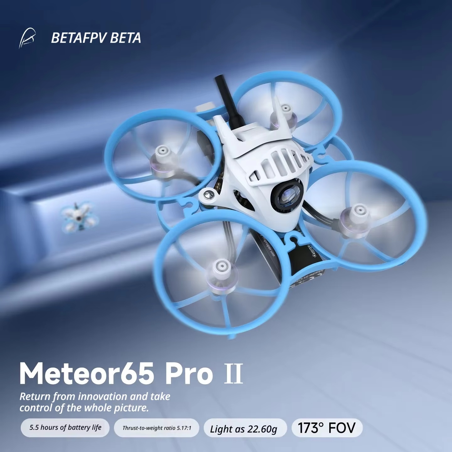 BETAFPV Meteor75 Pro II、Meteor - Drone Kit With Camera のレビューと価格
