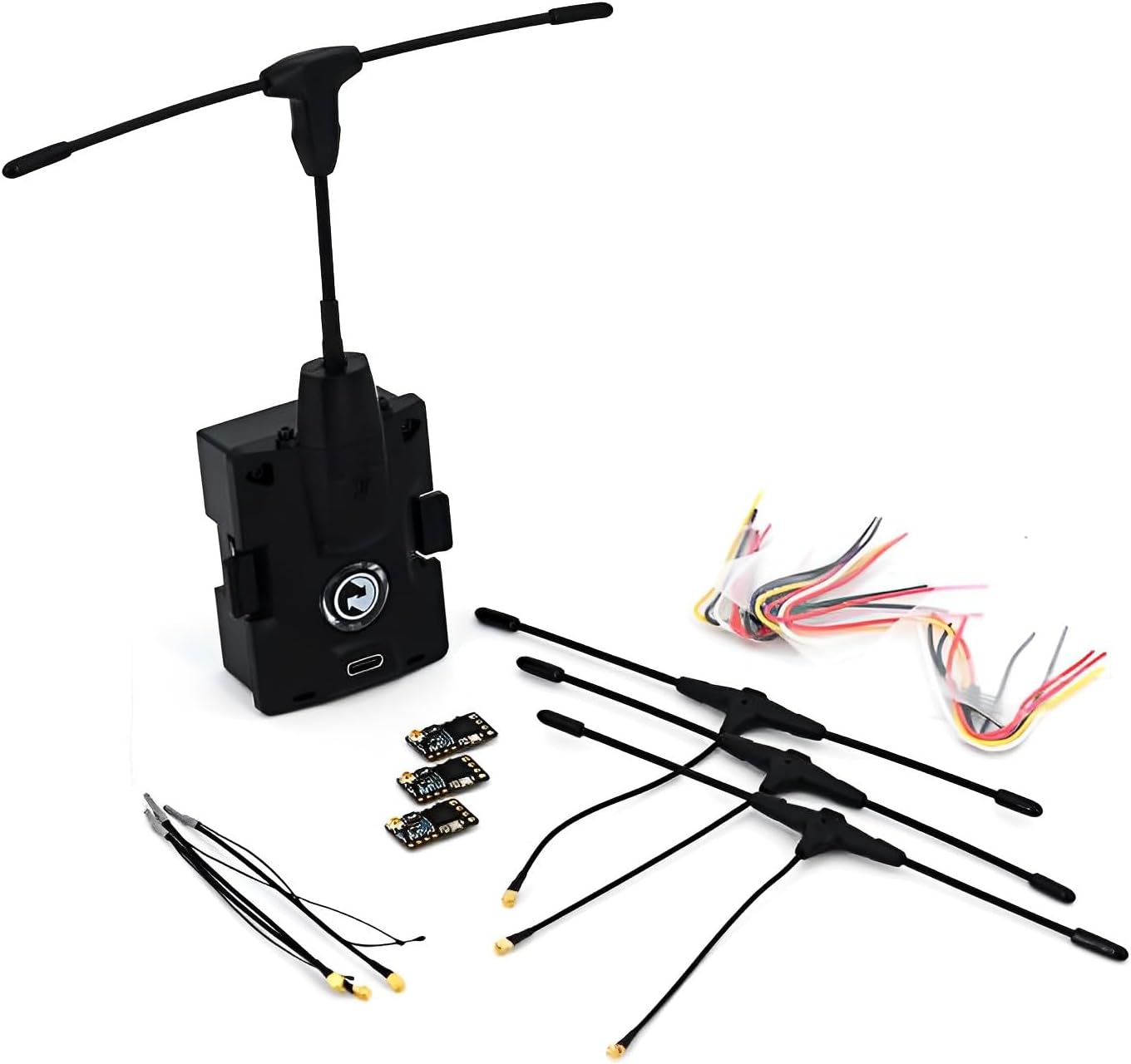 オリジナル TBS クロスファイア ナノ TX マイクロ T - Drone Kit Beginner のレビューと価格