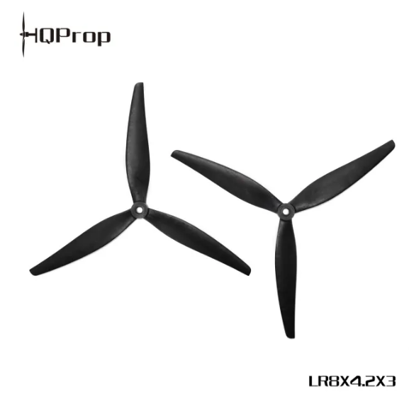 2ペア HQProp LR8X4.2X3 GRN 8インチ  - Drone Kit Long Range のレビューと価格