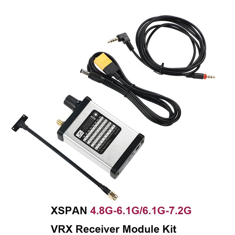 XSPANデュアルバンド4.8～6.1GHz/6.1～7.2 - Drone Kit Racing のレビューと価格