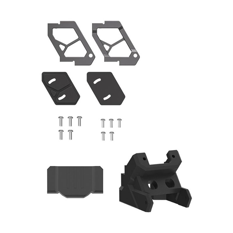 CNCカメラサイドプレートアップグレードキット O4アップグ - Drone Kit With Camera のレビューと価格